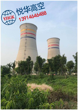 東亞電力無錫有限公司120米涼水塔刷色環(huán)1.JPG