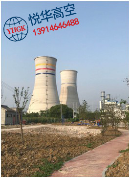 東亞電力無錫有限公司120米涼水塔刷色環(huán)4.JPG